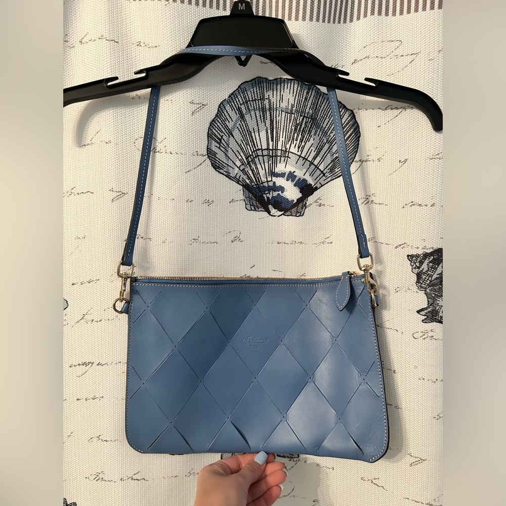 Boldrini Selleria Clutch Blue